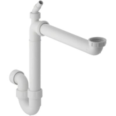 Geberit - Gebogen ruimtebesparing - d=40mm - G=1 1/4" - Sifon Geberit - Gebogen ruimtebesparing - d=40mm - G=1 1/4" - Sifon