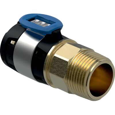 Geberit FlowFit transition 20 mm x 3/4" AG - Raccord de tuyau Geberit FlowFit transition 20 mm x 3/4" AG - Raccord de tuyau