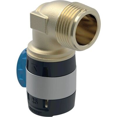 Geberit FlowFit Modèle 620511001 - Coude à 90° - Raccord de tuyau Geberit FlowFit Modèle 620511001 - Coude à 90° - Raccord de tuyau