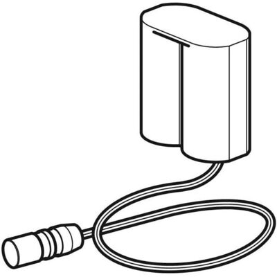 Kit adaptateur secteur Geberit - HyTronic81-85 - Publicité Kit adaptateur secteur Geberit - HyTronic81-85 - Publicité