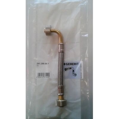 Geberit Modelo 241.288.00.1 Mangueira de alimentação flexível - Para caixas de inspeção embutidas Geberit Modelo 241.288.00.1 Mangueira de alimentação flexível - Para caixas de inspeção embutidas