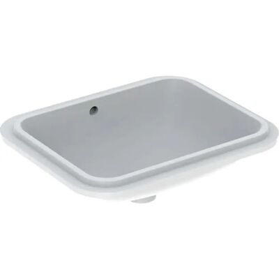 Lavoar VariForm de Geberit - Rectangular, Cu suprafață de evacuare, Alb Lavoar VariForm de Geberit - Rectangular, Cu suprafață de evacuare, Alb