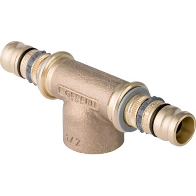 Geberit Modèle 602.360.00.5 Raccord de tuyau d'eau en bronze - Raccord de tuyau - Publicité Geberit Modèle 602.360.00.5 Raccord de tuyau d'eau en bronze - Raccord de tuyau - Publicité