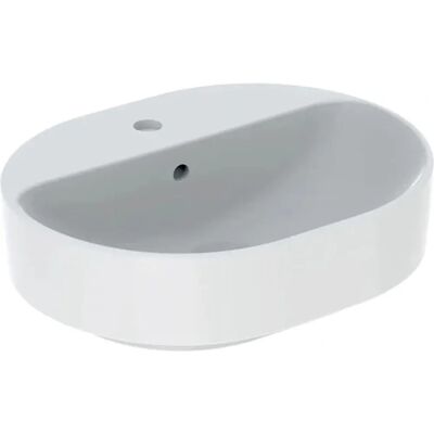 Geberit Modelo 500.775.01.2 - Lavabo rectangular de cerámica Geberit Modelo 500.775.01.2 - Lavabo rectangular de cerámica