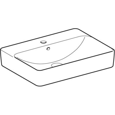Lavoar dreptunghiular VariForm de Geberit - Lavoar de baie Lavoar dreptunghiular VariForm de Geberit - Lavoar de baie