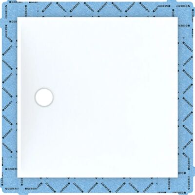 Geberit 154.260.11.1 Weiße Duschwanne Geberit 154.260.11.1 Weiße Duschwanne