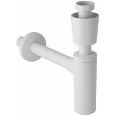 Geberit Wastafel Sifon met horizontale afvoer - Alpine wit Geberit Wastafel Sifon met horizontale afvoer - Alpine wit