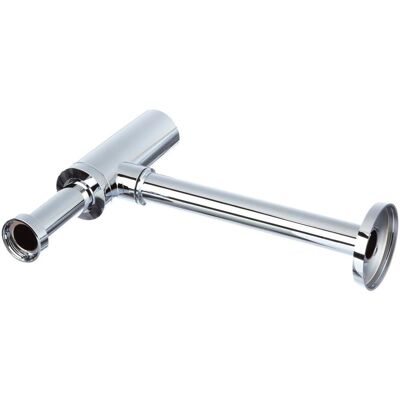 Sifón de desagüe Geberit - Salida horizontal - G 1 1/4 - Cromado Sifón de desagüe Geberit - Salida horizontal - G 1 1/4 - Cromado