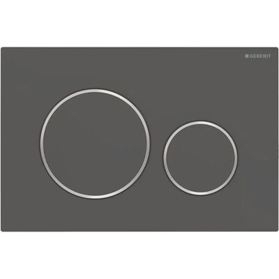 Geberit 115.882.14.1 - WC-vaihtoväline - Musta, Punainen, Kromi Geberit 115.882.14.1 - WC-vaihtoväline - Musta, Punainen, Kromi