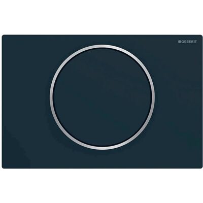 Geberit 115.758.14.5 Schwarze WC-Spülplatte Geberit 115.758.14.5 Schwarze WC-Spülplatte