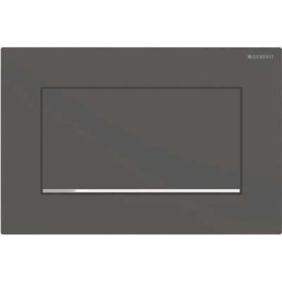 Geberit Schwarze Sigma30 Spülplatte - WC Ersatzteil Geberit Schwarze Sigma30 Spülplatte - WC Ersatzteil