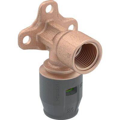 Geberit Wasserhahnschlauch-Adapter - PushFit 90° - Wasserhahnanschluss Geberit Wasserhahnschlauch-Adapter - PushFit 90° - Wasserhahnanschluss