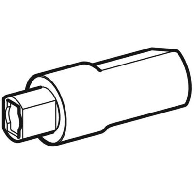 Geberit AquaClean Dämpfer für WC-Deckel - Toiletsitzdämpfer Geberit AquaClean Dämpfer für WC-Deckel - Toiletsitzdämpfer