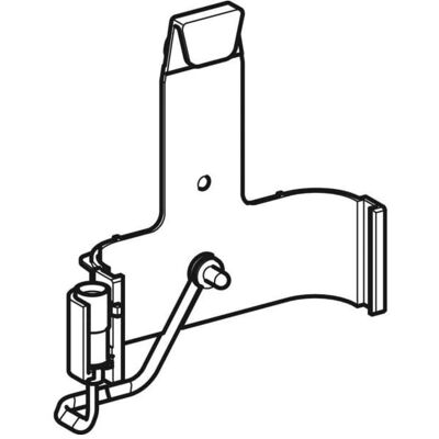Geberit Modèle 242152001 - Câble capteur pour commande dissimulée de urinoir - Publicité Geberit Modèle 242152001 - Câble capteur pour commande dissimulée de urinoir - Publicité