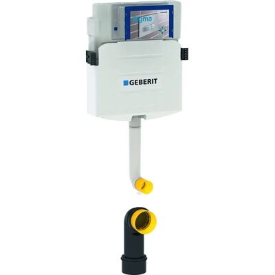 Geberit Sigma 109302005 - Wandspülkasten - 6/3L, Weiß Geberit Sigma 109302005 - Wandspülkasten - 6/3L, Weiß