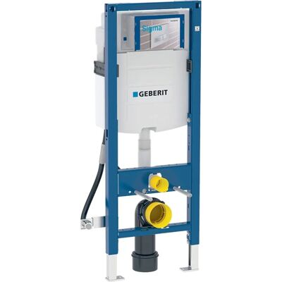 Geberit Duofix - Ramka na WC na ścianę - 112cm, bez barier Geberit Duofix - Ramka na WC na ścianę - 112cm, bez barier