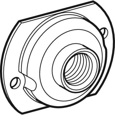 Adaptateur Urinal Geberit Modèle 242.309.001 - Conversion Rp 1/2" - Publicité Adaptateur Urinal Geberit Modèle 242.309.001 - Conversion Rp 1/2" - Publicité