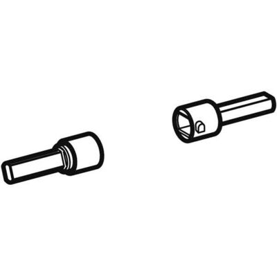 Geberit 242175.00.1 WC-Sitzbolzen - Zubehör für WC-Sitz Geberit 242175.00.1 WC-Sitzbolzen - Zubehör für WC-Sitz