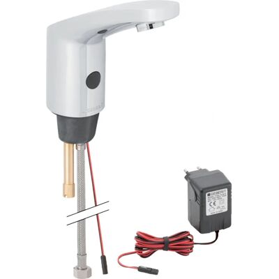 Geberit 116.135.21.1 Badezimmerarmatur - Elektronisch, Infrarot, Netzbetrieb Geberit 116.135.21.1 Badezimmerarmatur - Elektronisch, Infrarot, Netzbetrieb