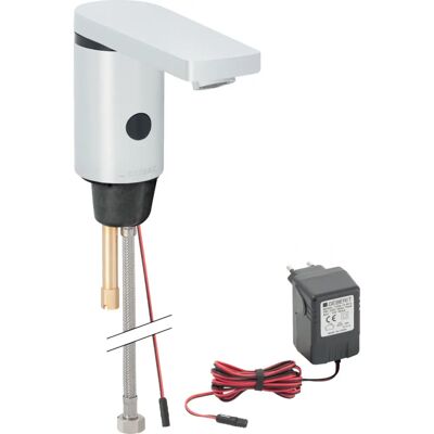 Geberit 116.136.21.1 Badezimmerarmatur Chrom - Elektronischer Sensor, Einstellbare Temperatur, Wassersparend Geberit 116.136.21.1 Badezimmerarmatur Chrom - Elektronischer Sensor, Einstellbare Temperatur, Wassersparend