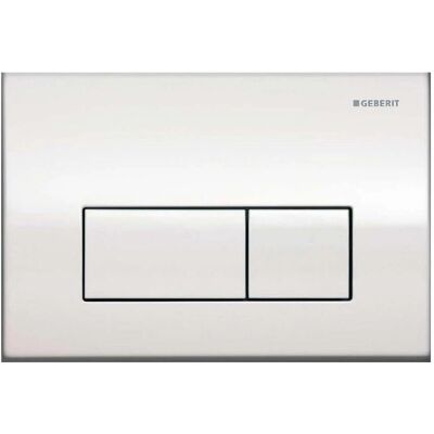 Geberit Kappa 50 Plaque de Commande Double Volume - Plaque de commande - Publicité Geberit Kappa 50 Plaque de Commande Double Volume - Plaque de commande - Publicité