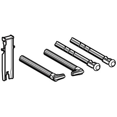 Geberit 241.874.00.1 Drückerstangenset - für UP320 - Weiß Geberit 241.874.00.1 Drückerstangenset - für UP320 - Weiß