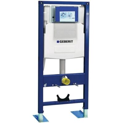Cadre de support Duofix Sigma 12 cm - Support pour WC - Publicité Cadre de support Duofix Sigma 12 cm - Support pour WC - Publicité