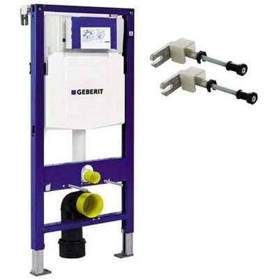 Geberit - Duofix 1.12m - Up320 Sigma Cistern - Wc Bend - Toilet Frame Geberit - Duofix 1.12m - Up320 Sigma Cistern - Wc Bend - Toilet Frame