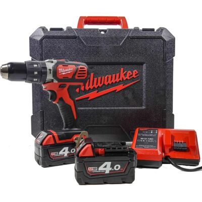 Milwaukee M18 Kabelloser Schlagbohrschrauber - 60Nm, 18V, Rot Milwaukee M18 Kabelloser Schlagbohrschrauber - 60Nm, 18V, Rot