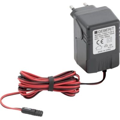 Transformateur d'alimentation Geberit - Prise murale AP - Pour HyTronic - Publicité Transformateur d'alimentation Geberit - Prise murale AP - Pour HyTronic - Publicité