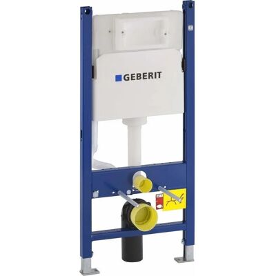 Geberit Duofix - Wand-WC-Träger - 112cm, Delta Spülkasten Geberit Duofix - Wand-WC-Träger - 112cm, Delta Spülkasten