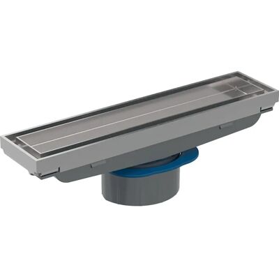 Geberit - Model 154.455.00.1 - Drenaj de duș din oțel inoxidabil personalizabil - Tip de duș Geberit - Model 154.455.00.1 - Drenaj de duș din oțel inoxidabil personalizabil - Tip de duș