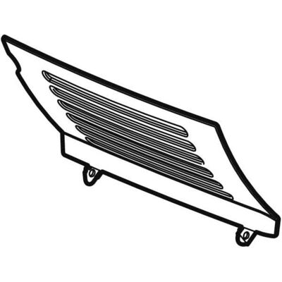 Geberit Weiß-Alpin Wartungsklappe - Maintenance Flap Geberit Weiß-Alpin Wartungsklappe - Maintenance Flap