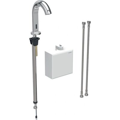 Geberit Piave Infrarot-Waschtischarmatur - Vandalensicher, Bluetooth-kompatibel Geberit Piave Infrarot-Waschtischarmatur - Vandalensicher, Bluetooth-kompatibel