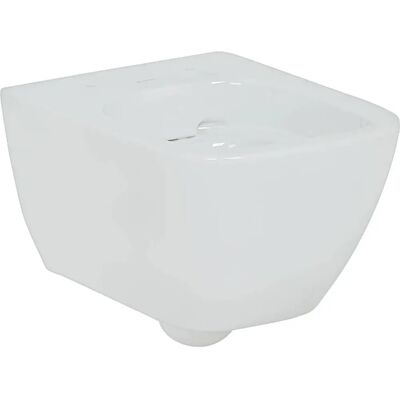 Geberit Smyle Square lattia-wc - Rimless, kompakti, valkoinen Geberit Smyle Square lattia-wc - Rimless, kompakti, valkoinen