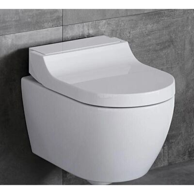 Geberit AquaClean Tuma Comfort - Inodoro suspendido con bidé - Blanco Alpin Geberit AquaClean Tuma Comfort - Inodoro suspendido con bidé - Blanco Alpin