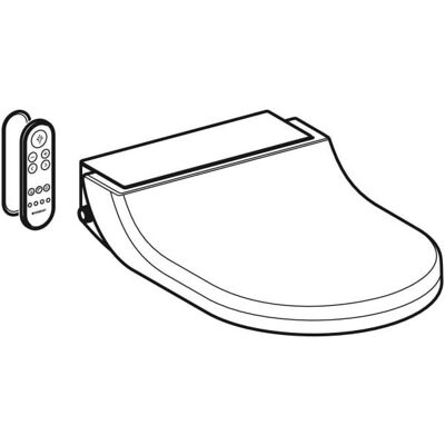 Geberit AquaClean Tuma Comfort - Edelstahl WC-Sitz mit Bidet Geberit AquaClean Tuma Comfort - Edelstahl WC-Sitz mit Bidet