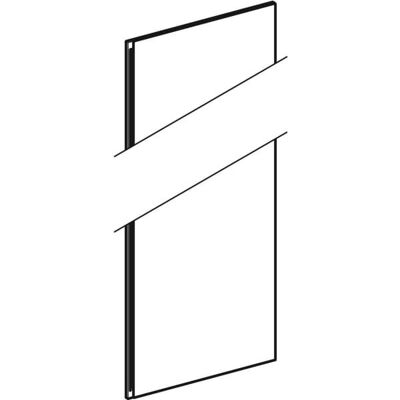 Puerta blanca Acanto de Geberit - Armario alto plano Puerta blanca Acanto de Geberit - Armario alto plano