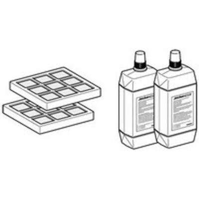 Set dublu de curățare și filtru pentru Geberit AquaClean Set dublu de curățare și filtru pentru Geberit AquaClean