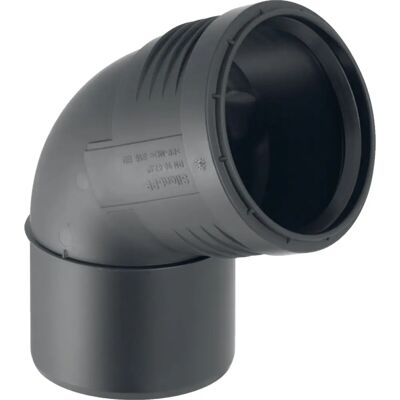 Geberit Silent PP Curva 67.5° ø75mm - Drain/Waste/Vent Pipe Fitting Geberit Silent PP Curva 67.5° ø75mm - Drain/Waste/Vent Pipe Fitting
