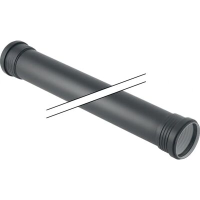 Geberit - 390.410.14.1 - Ø90x500mm - 2-wall - Tubing Geberit - 390.410.14.1 - Ø90x500mm - 2-wall - Tubing