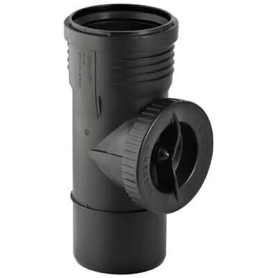 Geberit Modelo 390427141 Inspección de Tubería - Aislamiento acústico, 90° DN 90 Geberit Modelo 390427141 Inspección de Tubería - Aislamiento acústico, 90° DN 90
