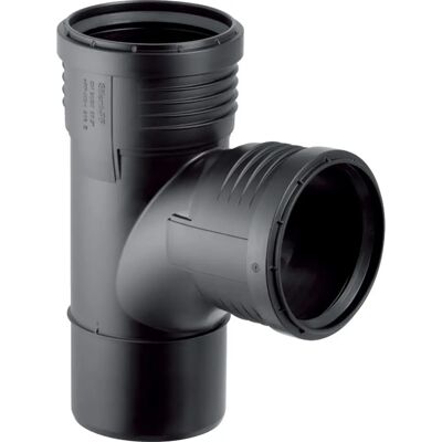 Geberit - Silent PP 87,5° Rura odpływowa - Odpływ/Resztki/ Wentylacja Geberit - Silent PP 87,5° Rura odpływowa - Odpływ/Resztki/ Wentylacja