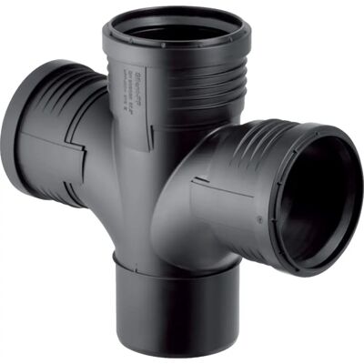 Geberit 390.566.14.1 Rohrfitting - Leise, 87,5° Biegeradius, 110x110x110 mm Geberit 390.566.14.1 Rohrfitting - Leise, 87,5° Biegeradius, 110x110x110 mm