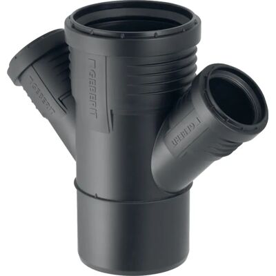 Geberit 390.569.14.1 Abfluss/Abwasser/Belüftungsrohrfitting - Polypropylen - Silent Serie Geberit 390.569.14.1 Abfluss/Abwasser/Belüftungsrohrfitting - Polypropylen - Silent Serie