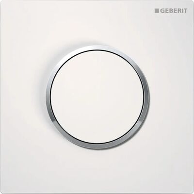 Repuesto de inodoro Geberit 116.015.KJ.1 Blanco Cromo Repuesto de inodoro Geberit 116.015.KJ.1 Blanco Cromo