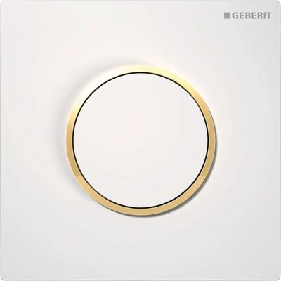 Geberit 116.015.KK.1 Placa de descarga blanca - Repuesto Geberit 116.015.KK.1 Placa de descarga blanca - Repuesto
