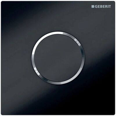 Geberit Schwarz & Hochglanz Chrome Urinalsteuerung Geberit Schwarz & Hochglanz Chrome Urinalsteuerung