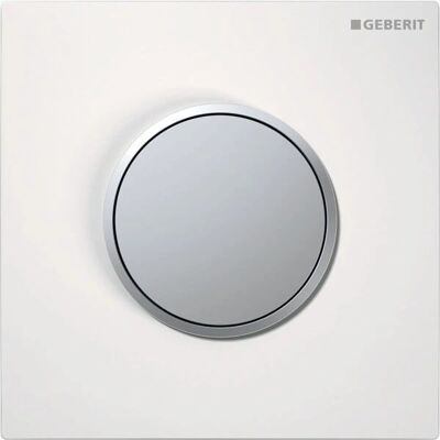 Geberit Sigma10 Urinal-Spülplatte - Urinalsteuerung Geberit Sigma10 Urinal-Spülplatte - Urinalsteuerung