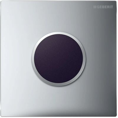 Plaque de couverture Geberit HyTronic UR Sigma10 - Plaque de toilette - Publicité Plaque de couverture Geberit HyTronic UR Sigma10 - Plaque de toilette - Publicité
